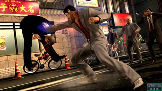 Illustration for article titled These Yakuza 4 Screens Will Bust Your Head In